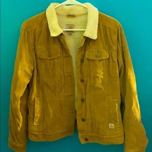 Winter cozy jacket - beige